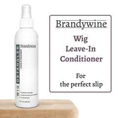 Brandywine démêlant, embout pompe, application facile sans rinçage.
