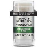 Déodorant Bravo Sierra Bâton Santal Figue – parfum énergisant et fraîcheur durable.