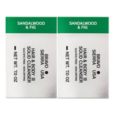Barre Bravo Sierra solide lot de 2, emballage pratique pour voyager