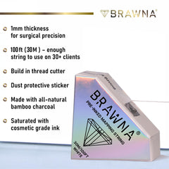 Boîte BRAWNA avec accessoires – rangement pratique pour salons.