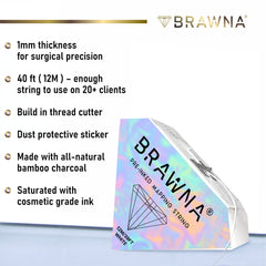 BRAWNA cutter inclus dans l’emballage, coupe facile et propre.