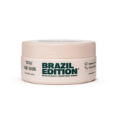 Masque BRAZIL EDITION dans sa bouteille, réparation rapide des cheveux.