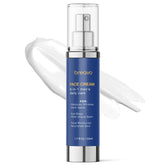 Breavo 6 en 1, crème visage homme – bouteille visible, peau mate et hydratée.