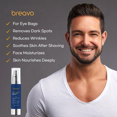 Breavo 6 en 1, texture légère idéale pour une application rapide.