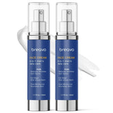 Breavo 6 en 1 crème visage hommes – bouteille pour hydratation durable.