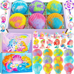 Breezedream coquille sirène : coffret bain féerique.
