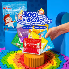 Tablettes BreezeDream couleur bain orange: mélange facile des couleurs et nettoyage rapide