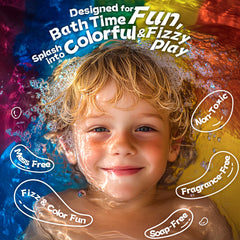 Tablettes BreezeDream couleur bain vert: créativité et bain sans résidu