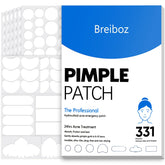Patch hydrocolloïde Breiboz pour visage absorbant les impuretés et atténuant les boutons.