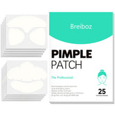 Patch hydrocolloïde Breiboz pour le visage, adhérence efficace et discrète.