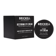 Brickell Crème Yeux Homme, texture légère et absorption rapide