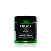 Brickell Gommage Visage Renouvelant avec perles de jojoba exfolie en douceur.