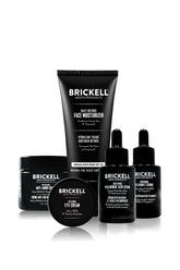 Brickell Crème de Nuit Défense Complète, anti-âge, pour un teint reposé et frais.
