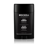 Brickell Déodorant Homme Naturel sans aluminium, emballage recyclable et pratique.