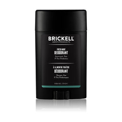 Déodorant Stick Brickell Homme menthe fraîche pour une fraîcheur durable.
