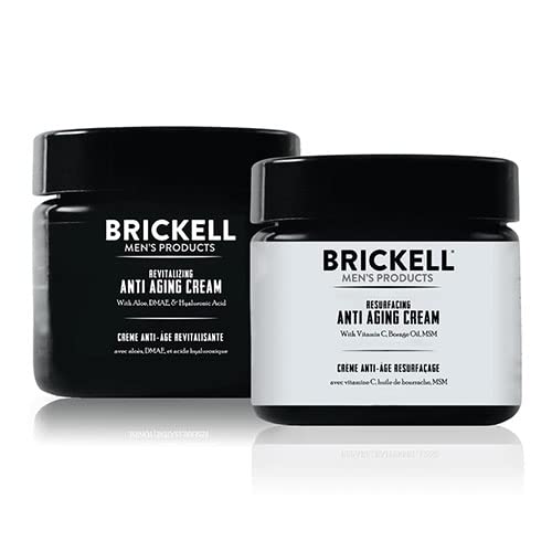 Ensemble Brickell Homme jour et nuit, pratique et efficace.