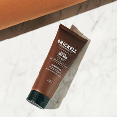 Grains en pierre ponce – exfoliant naturel Brickell pour éliminer les impuretés en douceur.