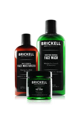 Brickell Nettoyant Visage Charbon Actif purifie et rafraîchit la peau