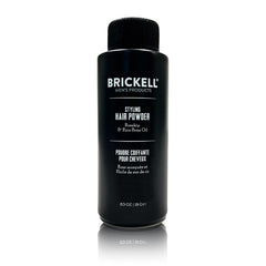 Poudre de coiffage Brickell Homme dans son pot pour du volume naturel.