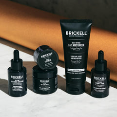 Brickell Complete Defense – sérum nuit vitamine C, revitalisant et repulpant.