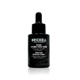 Brickell Men Sérum Vitamine C visage flacon, ritual hydratant nocturne.