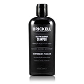 Brickell Men - bouteille du shampooing anti-pellicules apaise le cuir chevelu.