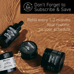 Utilisation du spray texturisant Brickell Men pour texture plage rapide.