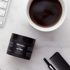 Ingrédients naturels et biologiques de Brickell pour cheveux en bonne santé.