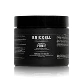 Brickell Pâte coiffante pour homme 2onces, texture naturelle et maintien moyen au quotidien.