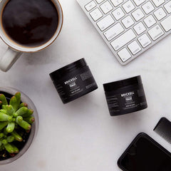 Brickell Pomade Homme Appliquer Facilement pour un style rapide et contrôlé.
