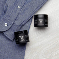 Brickell Pomade Homme Brillance Naturelle pour fini lustré et sain.