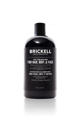 Bouteille Brickell Rapid Wash au parfum épicé citron, fraîcheur pour tout le corps.