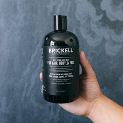 Ingrédients naturels Brickell Rapid Wash: aloe vera et vitamine E.