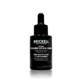 Sérum hyaluronique Brickell pour le visage, hydratation et élasticité potentielles.
