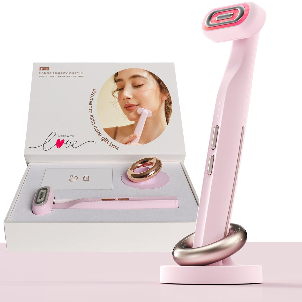 Bridigi SmoothGlow 2.0 Pro – embout massage visage pour soin relaxant à domicile.