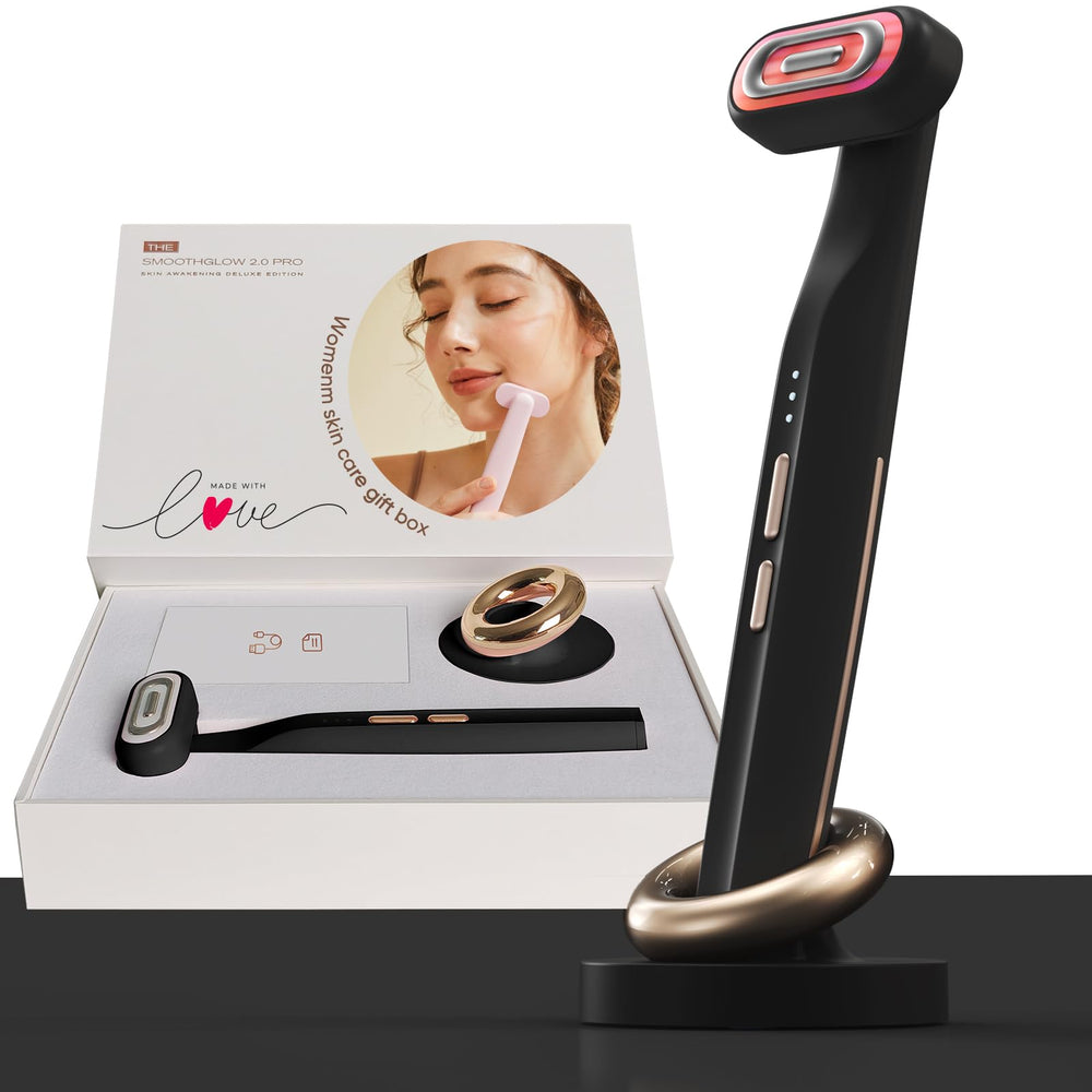Bridigi SmoothGlow 2 Pro design portable pour soin du visage en déplacement