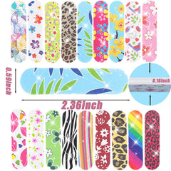 Lime à ongles Brillantreal format mini portable idéale pour retouches rapides