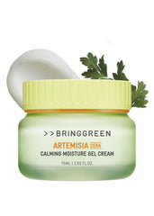 BRING GREEN Artemisia Cera Gel-Crème: hydratation légère et durable.
