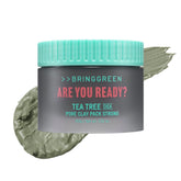 BRING GREEN Netflix Squid Game edition tea tree cica pore clay pack jar for deep cleansing.