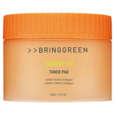 BRING GREEN tampon-tonique-carotte dans sa boîte, hydratation rafraîchissante.