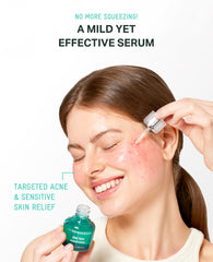 Texture concentrée BRING GREEN Zinc TECA, absorption rapide et efficace.