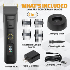 Brio Beardscape V2 — design ergonomique pour une prise en main confortable et précise.