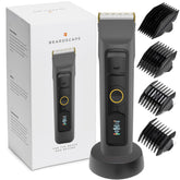 Brio Beardscape V2 – lame céramique faible friction pour une coupe nette et confortable.