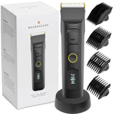 Brio Beardscape V2 — lame en céramique à faible friction pour une coupe nette et chaleur réduite.