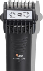 Brio – quatre gardes doubles offrant 32 longueurs utiles pour différents styles.