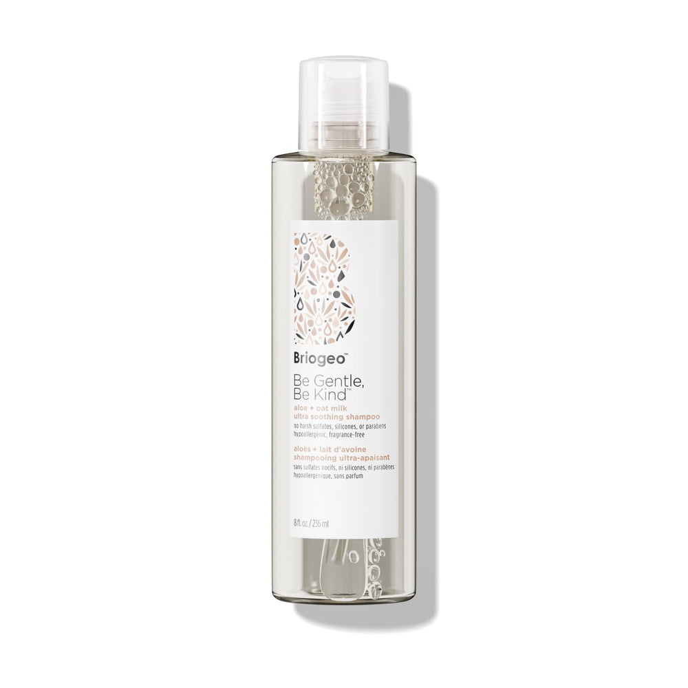 Briogeo Be Gentle Be Kind bouteille Aloe lait d'avoine apaise cuir chevelu sensible