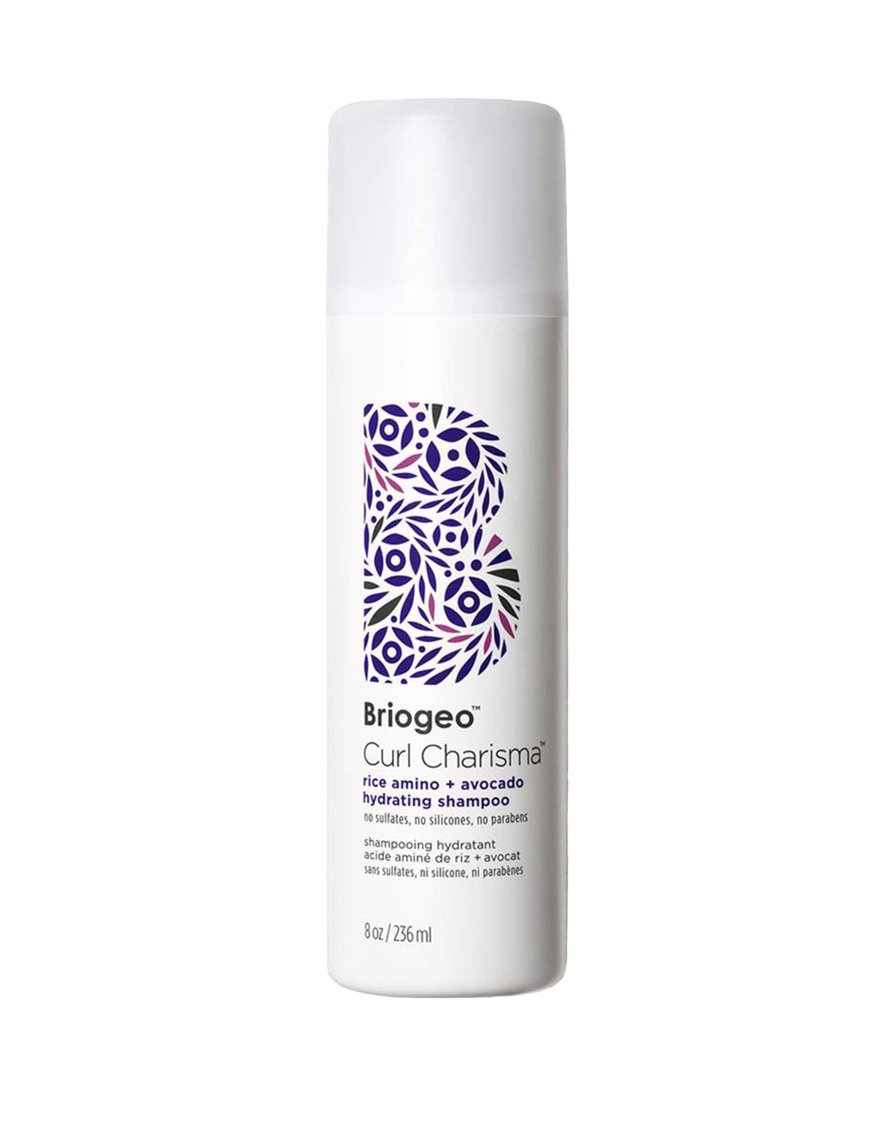 Briogeo Curl Charisma, bouteille élégante prête pour définir vos boucles.
