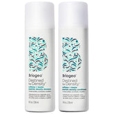 Briogeo Destinée à la densité – shampoing, flacon clair, densité potentielle pour cheveux fins