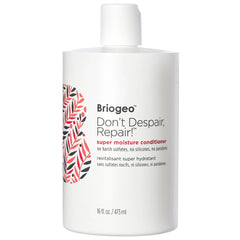 Briogeo Don't Despair, Repair! – flacon de conditionneur hydratant pour cheveux secs et abîmés, douceur.