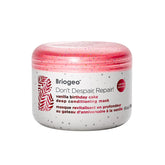 Briogeo Don't Despair, Repair! Masque au parfum gâteau-anniversaire pour cheveux plus doux.